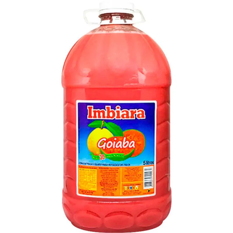Suco Concentrado Imbiara Goiaba 5L