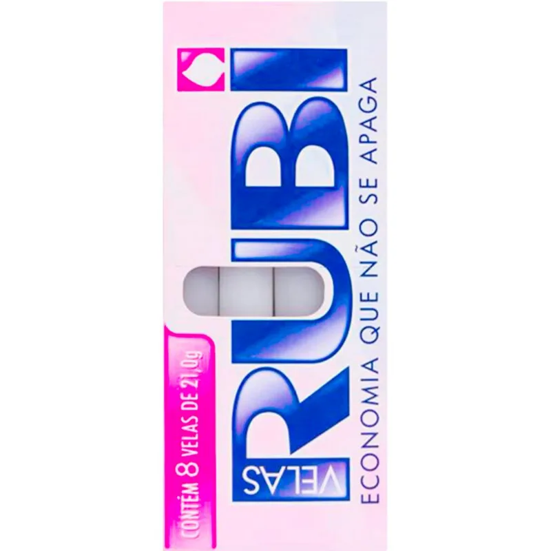 Vela Rubi Nº5 21g 8 un