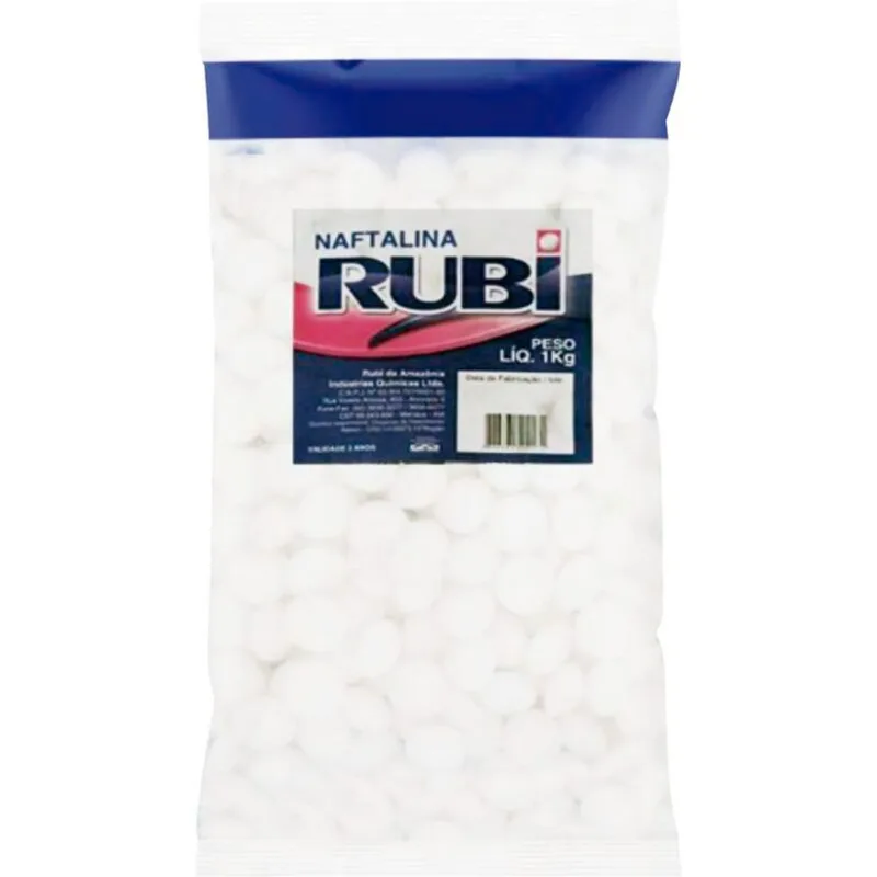 Naftalina Rubi 1kg