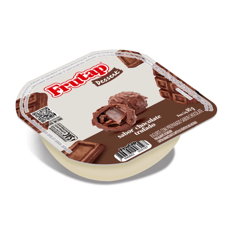 Iogurte Frutap Dessert Chocolate Trufado 90g