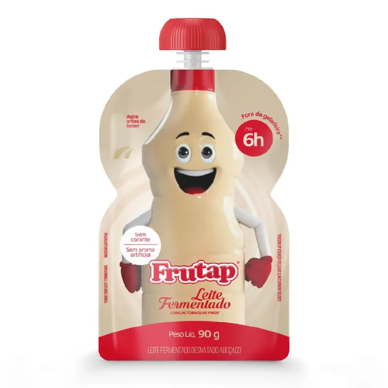 Leite Fermentado Frutap 90g