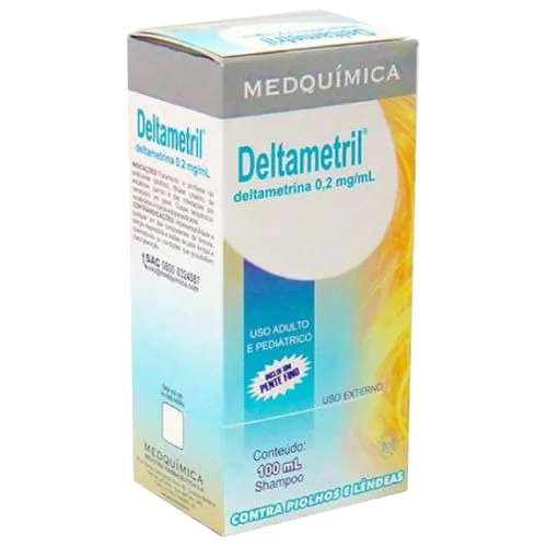 Deltametril 0,2 Mg/ml Shampoo Medquímica Similar - MEDQUIMICA - Bazar