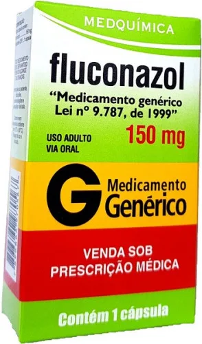 Fluconazol 150mg Bl Cx 1 Comp - Medquímica - Farmácia