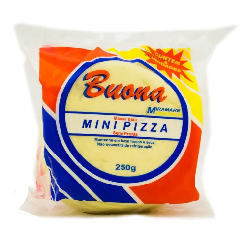 Mini Pizza Buona - BUONA - Mercearia