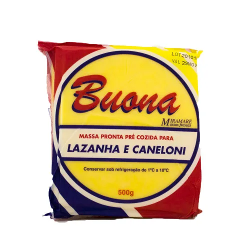 Massa Lasanha Buona - BUONA - Mercearia