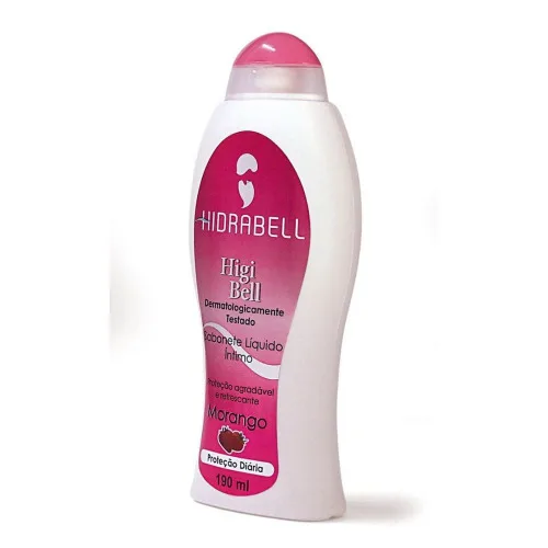 Sabonete Intimus Hidrabell Morango - INTIMUS - Higiene E Beleza