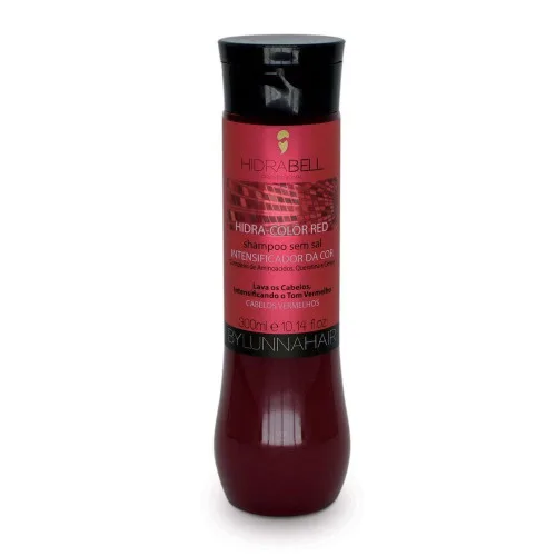 Shampoo Hidra By Lunna Color Red - Higiene E Beleza