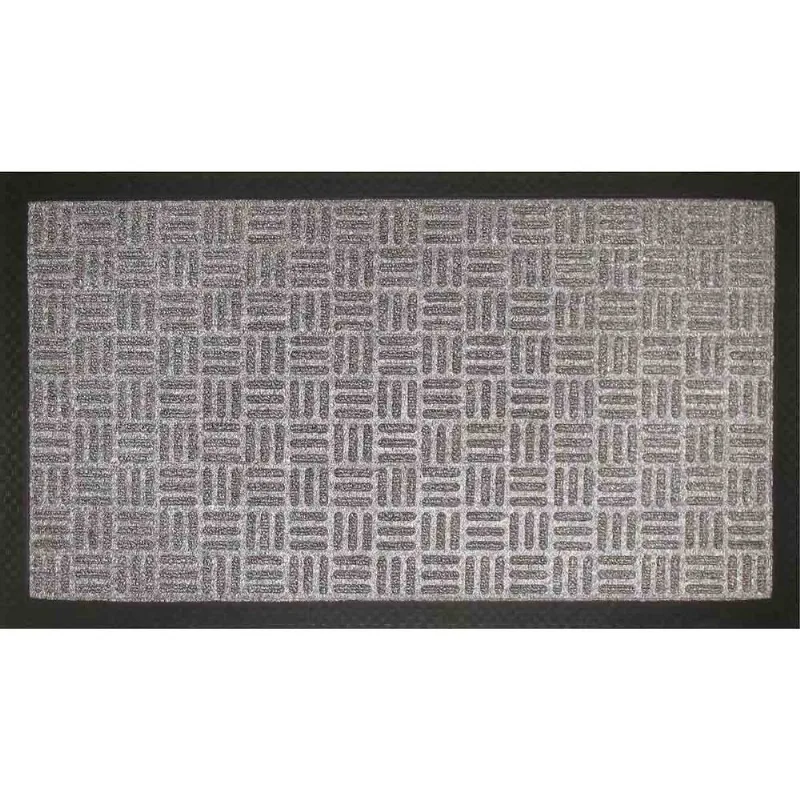 Tapete Fenice Uzoo Cinza 69 x 39cm