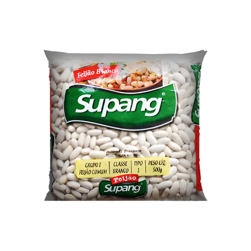Feijão Branco Supang T1 500g