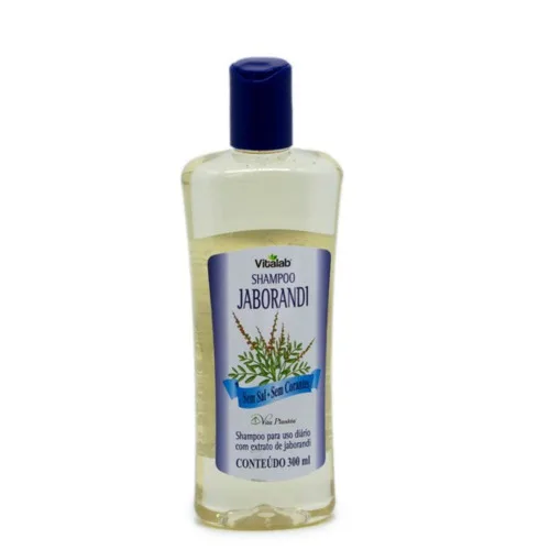 Shampoo Vita Plankta 300ml Jaborandi - VITA PLANKTA - Higiene E Beleza