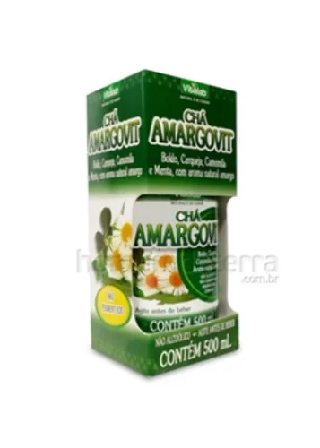 Chá Amargovit Vitalab 500ml - VITALAB