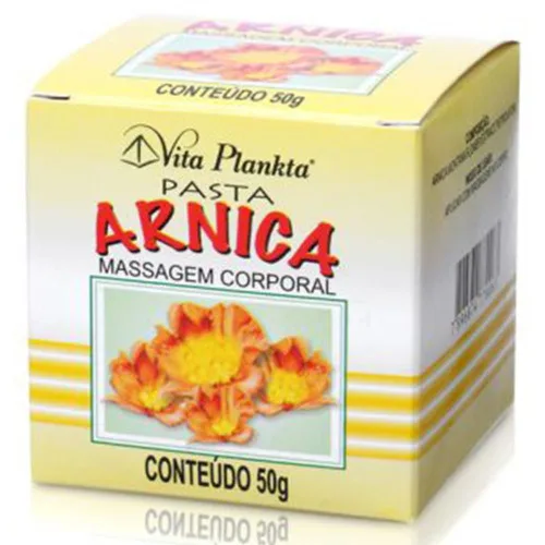 Pomada De Arnica - VITA PLANKTA - Higiene E Beleza