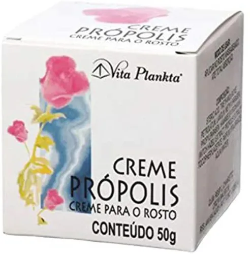 Creme Própolis E Hamamelis Para Rosto Vitalab 50g - VITA PLANKTA - Higiene E Beleza