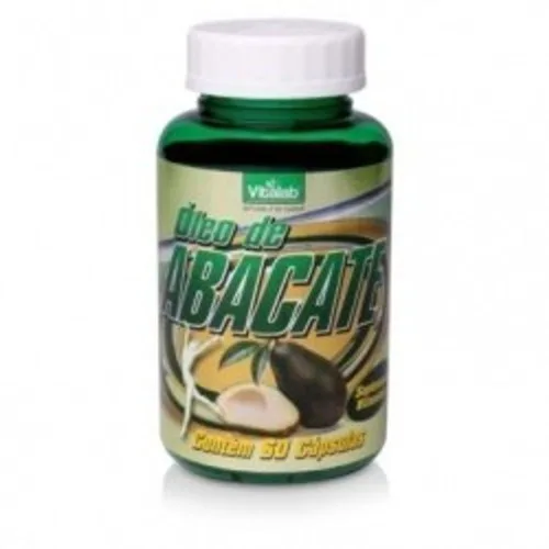 OLEO DE ABACATE 1000MG 60 CAPS VITALAB - VITALAB