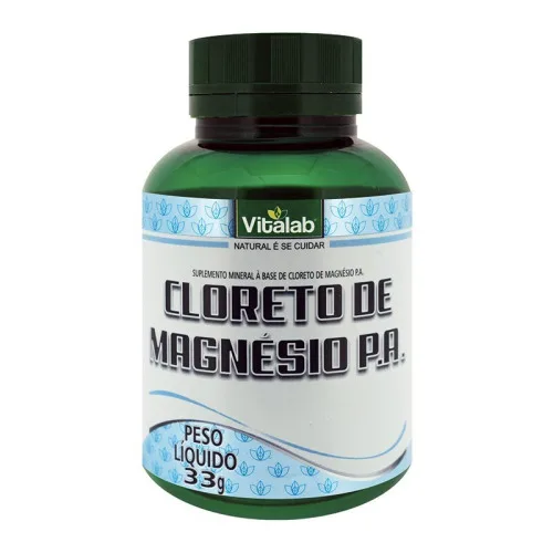 Cloreto De Maginesio 33g Vitalab - VITALAB