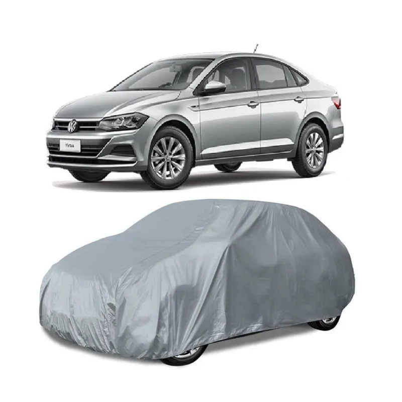 Capa Cobrir Carro Virtus 100% Impermeável Proteção Total