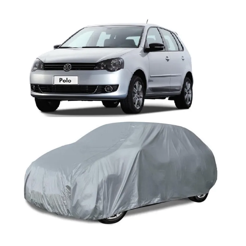 Capa Cobrir Carro Polo Hatch 100% Impermeável Proteção Total