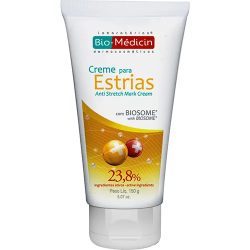 Creme Para Estrias Bio Médicin - BIO MEDICIN - Higiene E Beleza