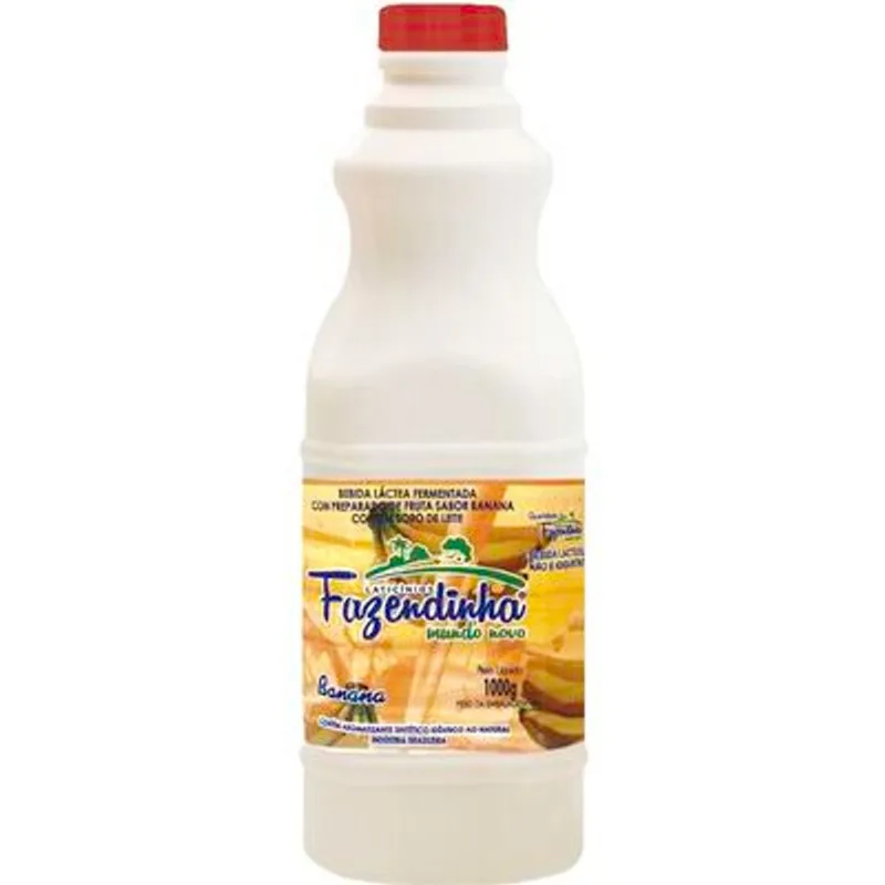 Bebida Láctea Fazendinha Banana 1L