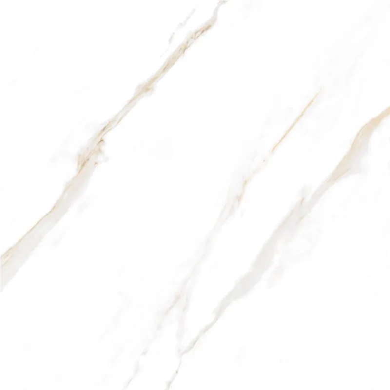 Porcelanato Marmorizado Polido Retificado Malden Bianco Tipo A 80X80CM - CP0851I1 - Biancogres