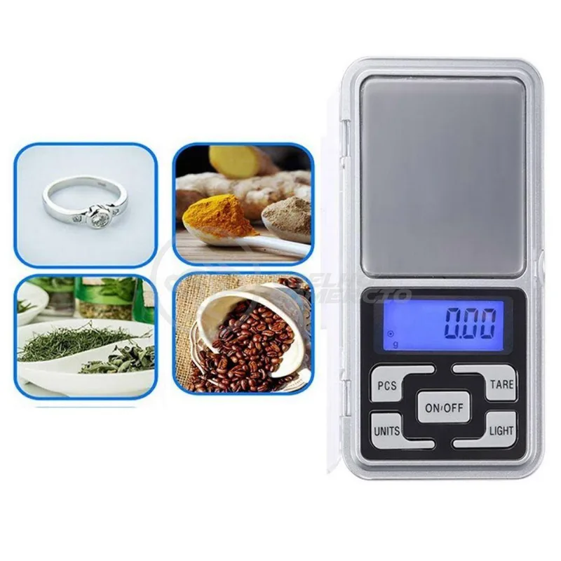 Balança De Bolso Digital Eletrônico De Alta Precisão 500G