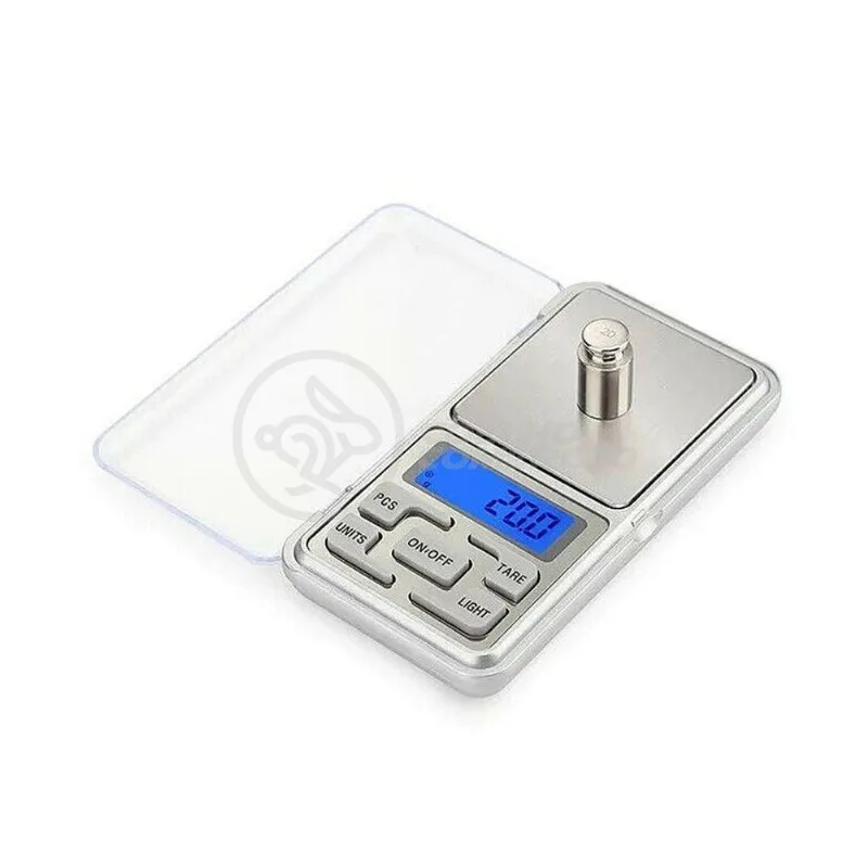 Mini Balança Digital De Bolso Portátil Pocket Scale Mh 500g