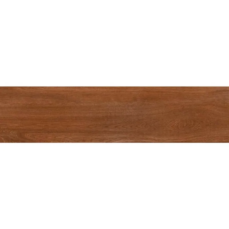 Porcelanato Acetinado Retificado Caruá Rosso Satin Biancogres 26 x 106cm