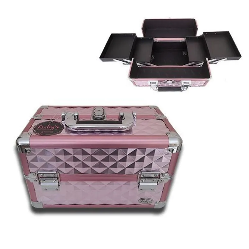 Maleta Completa Ruby'S Organizadora Fs-1160Mc - Rosa