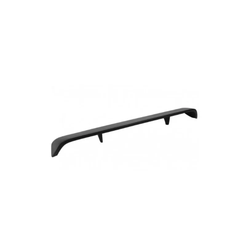Aerofólio Gm Kadett Tg Poli 03018 Poliuretano Preto Sem Leds