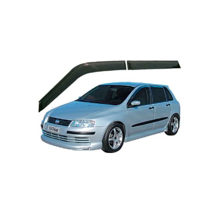 Calha Defletor De Chuva Stilo Tg Poli 24011 4 Portas