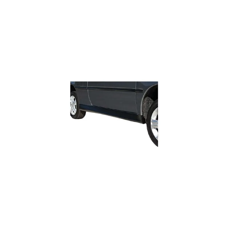 Saia Spoiler Tg Poli Gol G5 Saveiro Voyage Lateral Preto Esquerdo/Direito Avangard 05013 Tg Poli