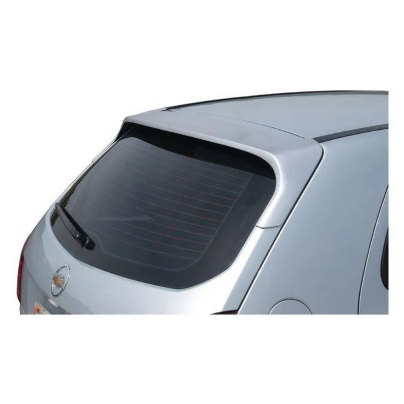 Aerofólio Esportivo Celta 06 07 08 09 10 11 12 13 14 para 2 e 4 Portas Tg Flex Prata Aluminium TG Poli