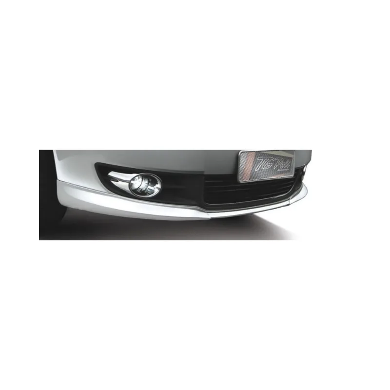 Spoiler Pp Dianteiro Prata Aluminio Esportivo 04205 Tg Poli