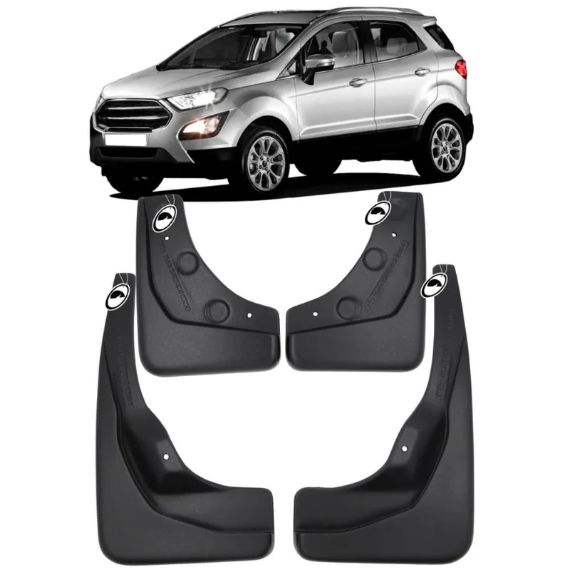 Jogo Apara Barro Protetor Lameira Flap Ecosport 2018 em Diante