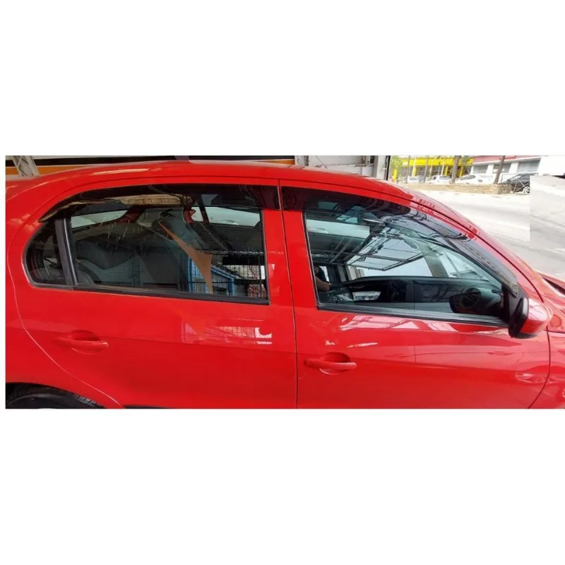 Calha De Chuva Gol/voyage G5,g6,g7 08 Até 22 4p Inteiriça