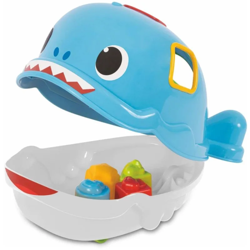 Bebê Jack Mercotoys Tubarão 380 - MERCOTOYS - Bebês E Infantil