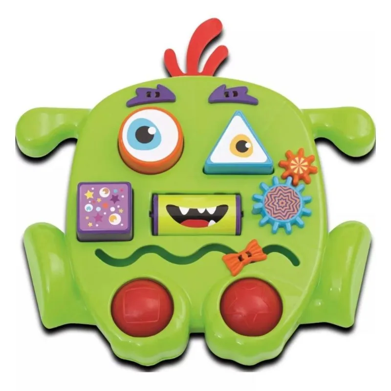 Brinquedo De Encaixar Monstrinho Do Humor - Mercotoys 433