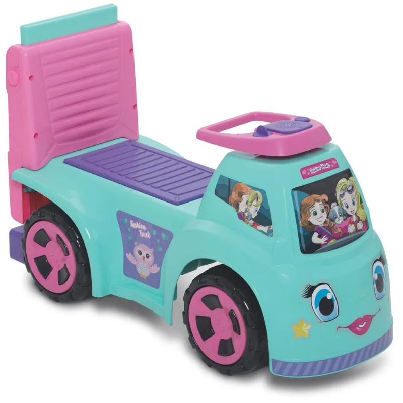 Big Truck Mercotoys Fashion 905 - 3 em 1 33585