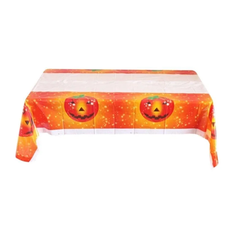 Toalha De Mesa Halloween Abóbora - 1 Unidade - Não Informado - Utilidades Domesticas