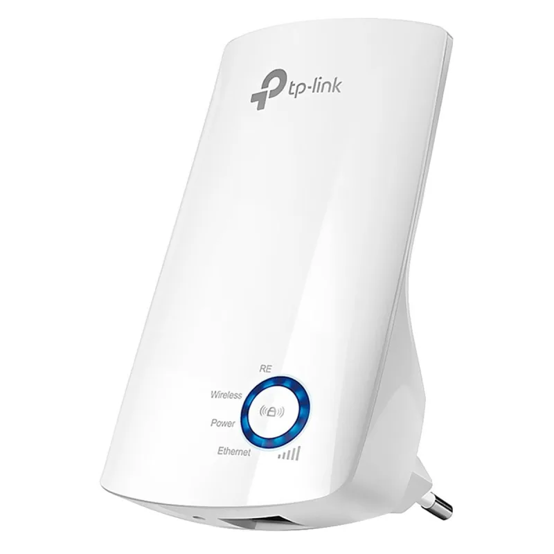 Extensor De Sinal Wi-fi Tp-link Tl-wa850re(br) 300mbps Repetidor 2.4ghz Plug-and-play Compacto Ideal Para Aumentar Cobertura - Não Informado - Informática