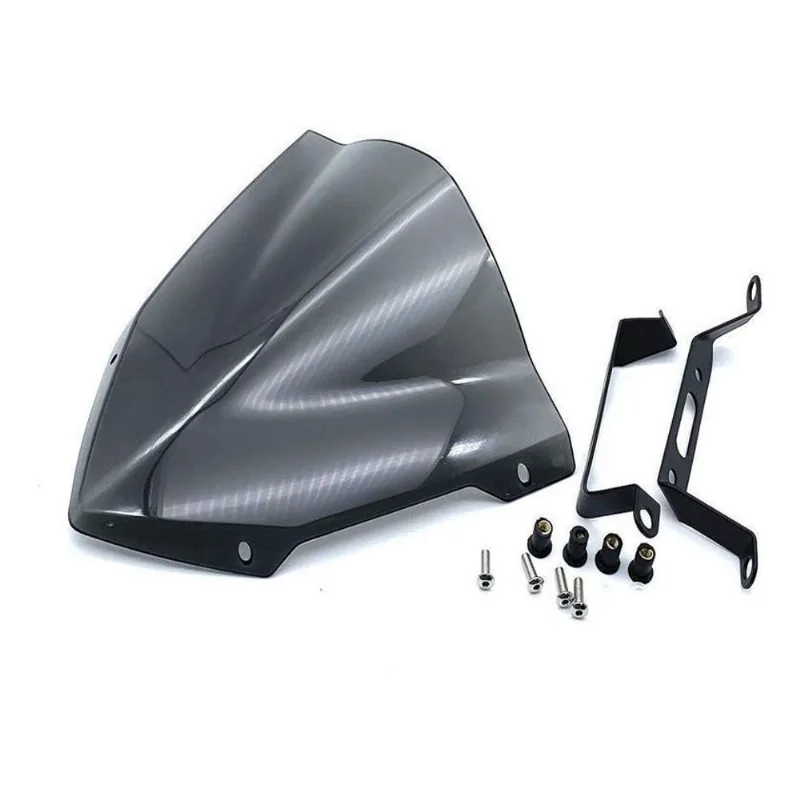 Bolha Lente Acrilíca Fumê Proteção Para Yamaha Mt 07 14-17