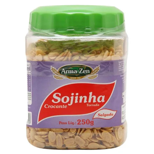 Sojinha Pote 250 G Original - ARMA ZEN - Mercearia