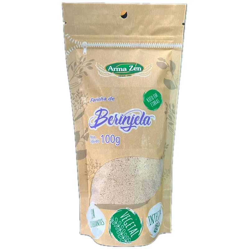 Farinha de Berinjela Arma Zen 100g