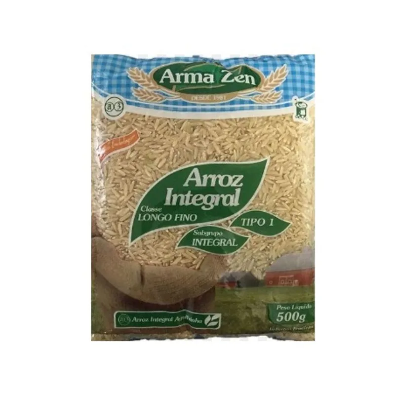 Arroz Integral Armazén Preto 500g