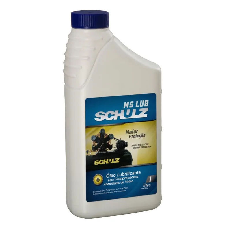 Oleo P/ Compressor Ms Lub 2ms15 1l - Schulz - Automotivo