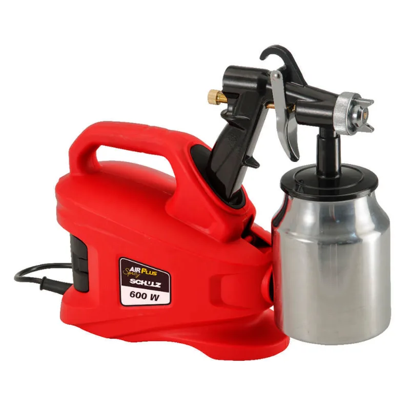 Pistola De Pintura Pulverizadora Schulz Air Plus Spray 600W 220V