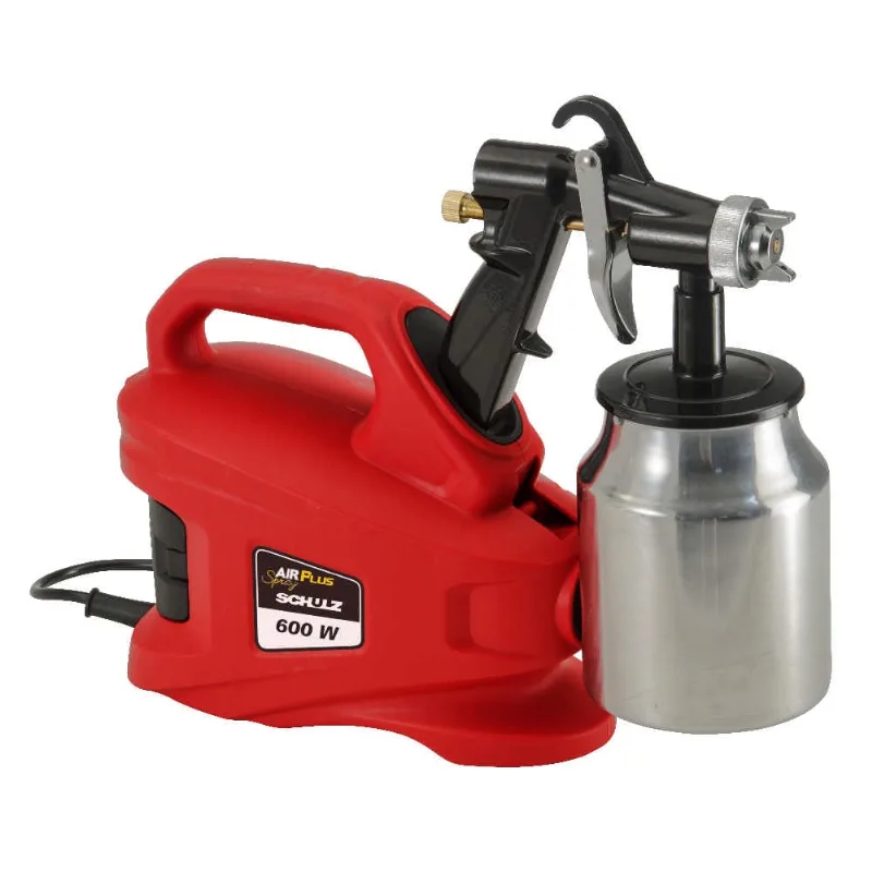 Pistola Pulverizadora 600W Air Plus 1000ml Schulz Pistola Pulverizadora 600W Air Plus 1000ml 127V Schulz
