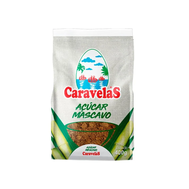 Açúcar Caravelas Mascavo 400g