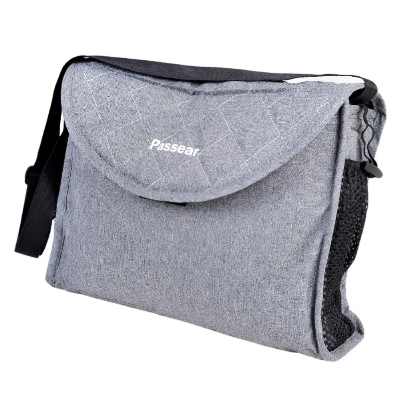 BOLSA ORGANIZADORA PARA CARRINHO ARES CINZA - PASSEAR BABY
