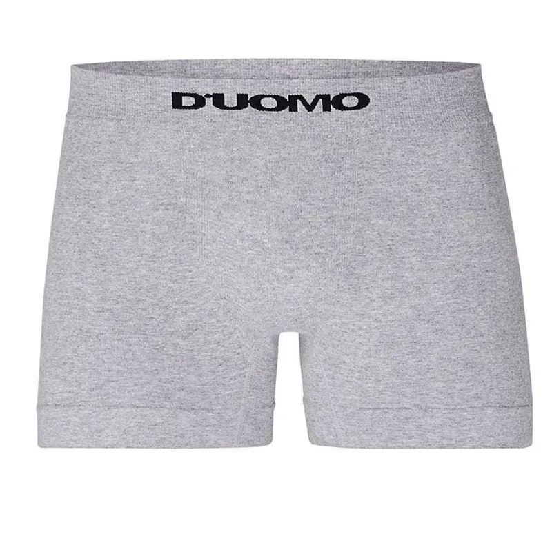 Cueca Boxer Masculina Sem Costura Duomo Mescla